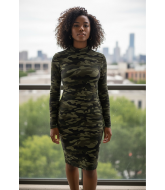 ΑΚΑ NEW! W Camouflage Dress (FA25) Plain/DST/AKA