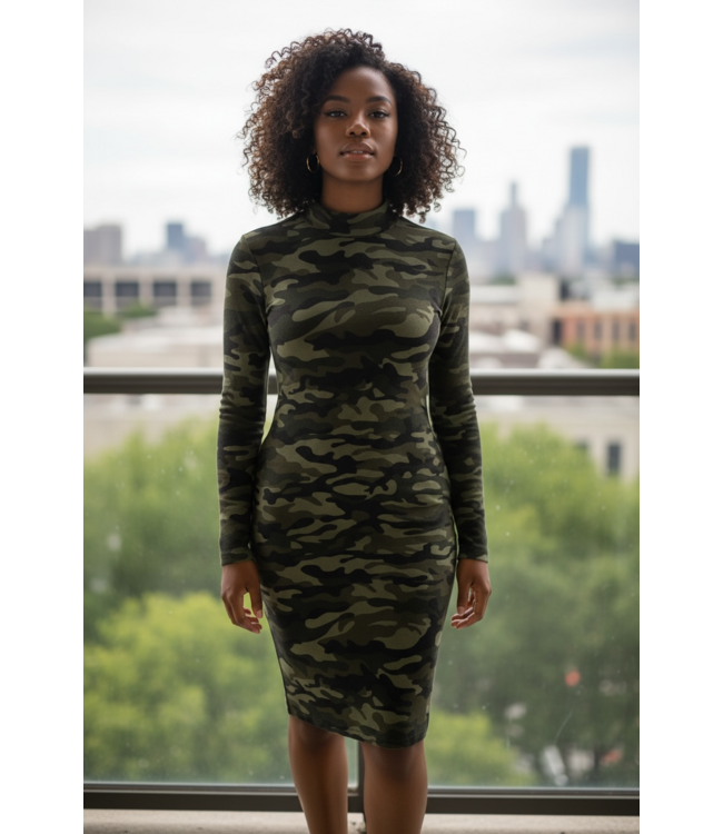 ΔΣΘ SALE! W Camouflage Dress Plain/DST/AKA (SP26)