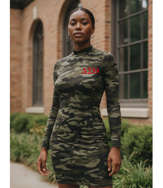 ΔΣΘ SALE! W Camouflage Dress Plain/DST/AKA (SP26)