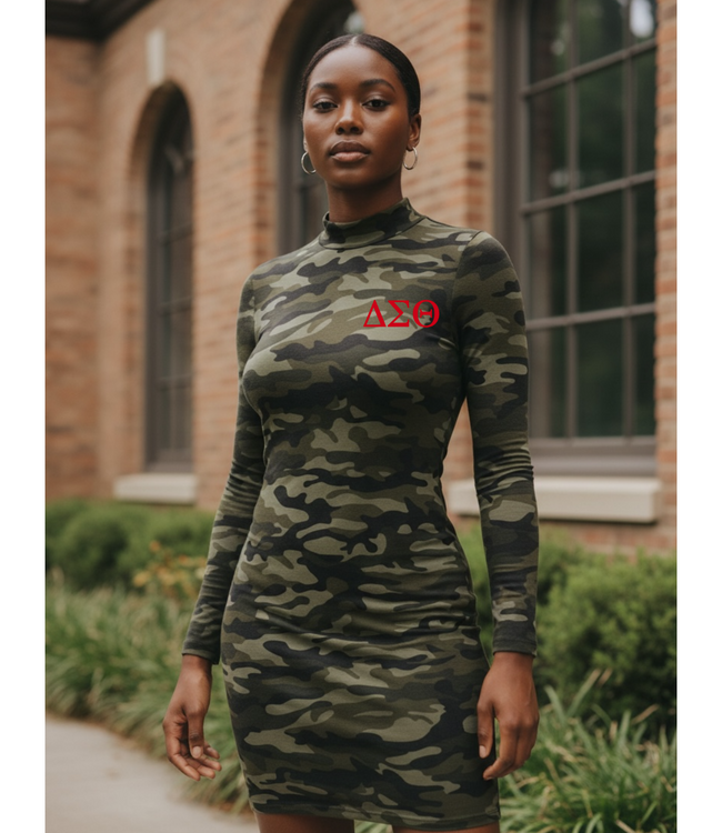 ΑΚΑ NEW! W Camouflage Dress (FA25) Plain/DST/AKA