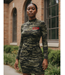 ΔΣΘ SALE! W Camouflage Dress Plain/DST/AKA (SP26)
