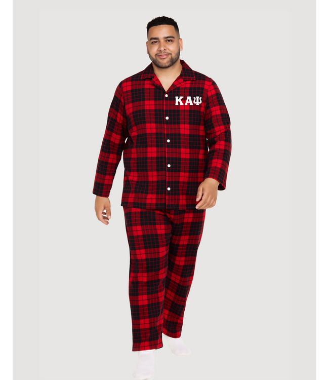NEW! M Red & Black Plaid Pajamas (FA25) (Custom)