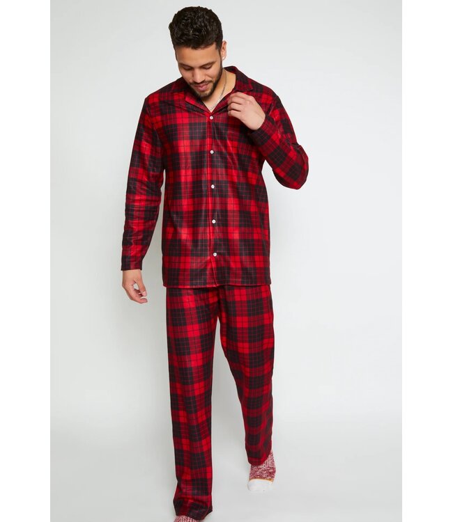 NEW! M Red & Black Plaid Pajamas (FA25) (Custom)