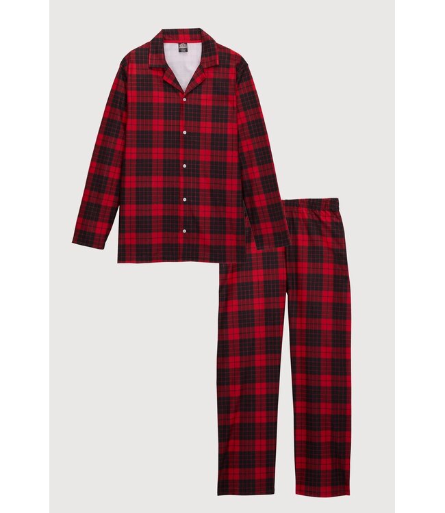 NEW! M Red & Black Plaid Pajamas (FA25) (Custom)