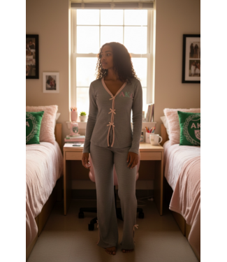 ΑΚΑ NEW! AKA Pink & Gray PJ's/Loungewear (SP26)