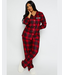 ΔΣΘ NEW! W Red & Black Plaid Pajamas (FA25) DST
