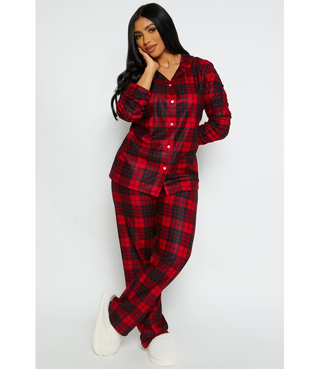 ΔΣΘ NEW! W Red & Black Plaid Pajamas (FA25) DST