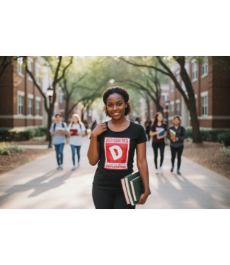 ΔΣΘ SALE! DST Printed Tees (2 styles) (MD/2X)(FA25) 50% off