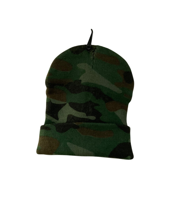 NEW! Vint-Addiction Camouflage Beanie (SP26)