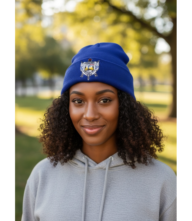ΣΓΡ NEW! SGR ΣΡΓ Royal Blue Beanie (FA25)