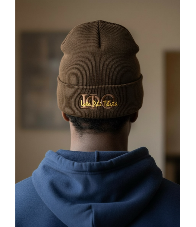 ΙΦΘ NEW! IPT ΙΦΘ Iota Phi Theta Beanie (SP26)