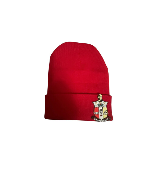 ΚΑΨ NEW! KAΨ KAP Kappa Alpha Psi Beanie w/Shield & Symbols (SP26)