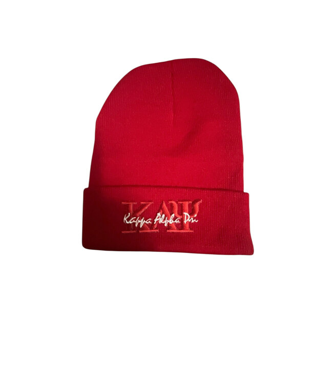 ΚΑΨ NEW! KAΨ KAP Kappa Alpha Psi Beanie w/Shield & Symbols (SP26)
