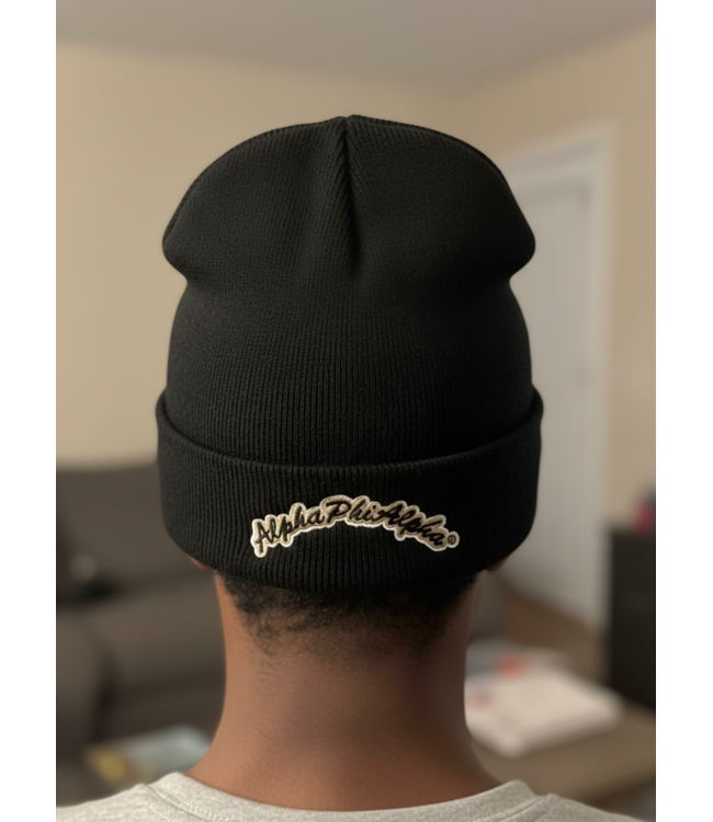 ΑΦΑ NEW! AΦΑ APA Alpha Phi Alpha Sphinx Beanie (SP26)