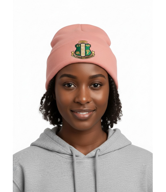ΑΚΑ NEW! AKA Pink Beanie(FA25)