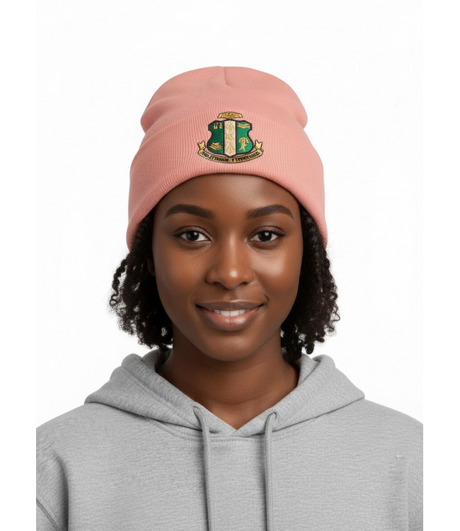 ΑΚΑ NEW! AKA Pink Beanie(FA25)