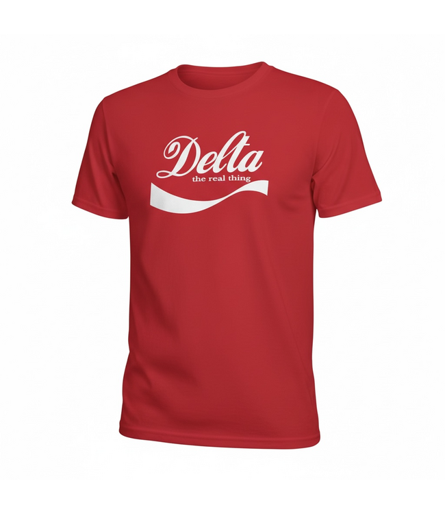 ΔΣΘ S- DST Red Printed Tee (2 styles) (FA25)