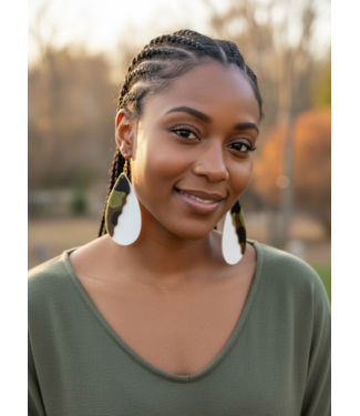 NEW! Camo & Zebra Vint-Addiction Earrings (FA25)