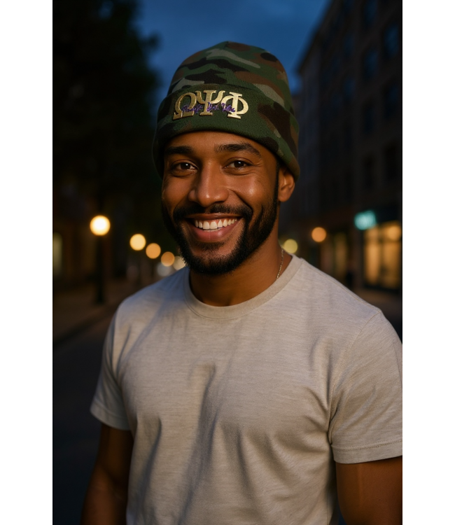 ΩΨΦ NEW! Omega Beanie 2 Styles (FA25)