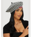 ΔΣΘ NEW! Houndstooth Beret(FA25) DST/Custom