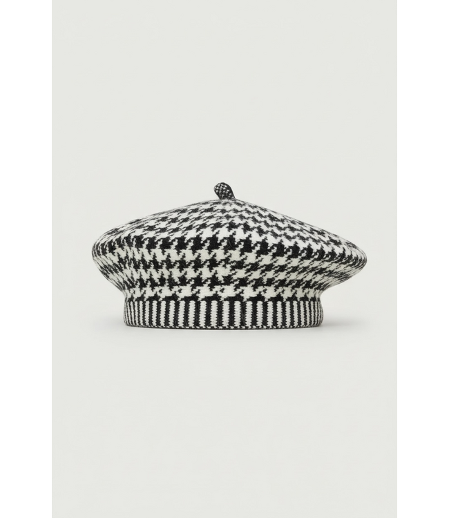 ΔΣΘ NEW! Houndstooth Beret(FA25) DST/Custom