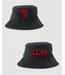 ΔΣΘ NEW! DST Black Bucket Hat(FA25) 4 styles