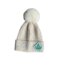ΑΚΑ NEW! AKA Cream  Pom Pom Rhinestoned  Beanie (SP26)
