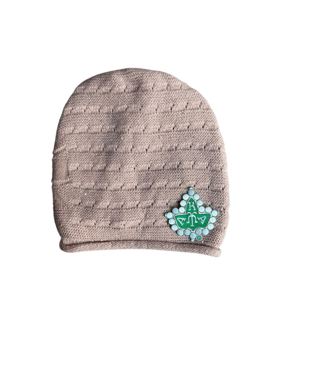 ΑΚΑ NEW! AKA Pink Slouch Beanie(FA25)