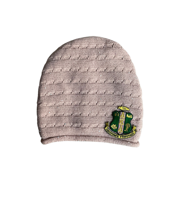 ΑΚΑ NEW! AKA Pink Slouch Beanie(FA25)
