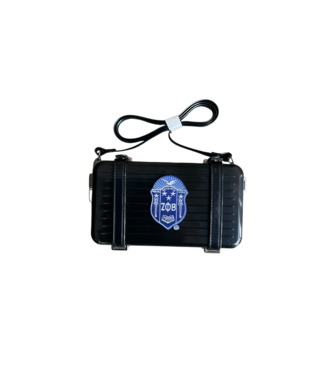 NEW! Black Greek Hardbody Purse (FA25)