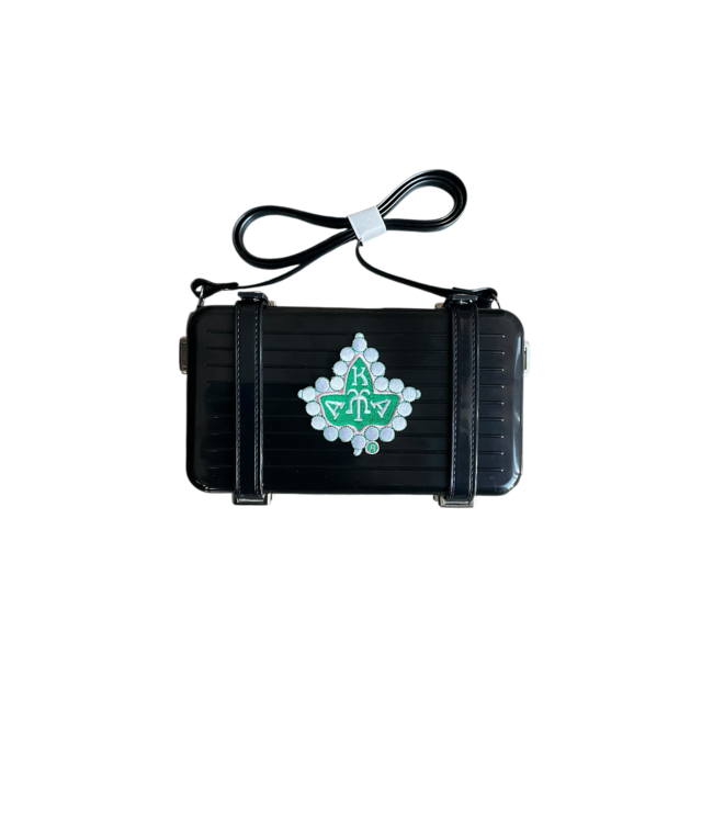 NEW! Black Greek Hardbody Purse (FA25)