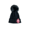 ΔΣΘ NEW! DST Black Pom Pom Beanie(FA25)