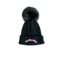 ΔΣΘ NEW! DST Black Pom Pom Beanie(FA25)