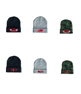 ΔΣΘ NEW! DST Traditional Beanie(BK, Gray, Camo)(FA25)
