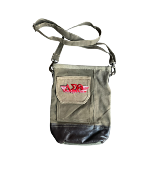 NEW! Greek (DST,AKA,SGRho,ZPB) Vint-Addiction Crossbody(SP26)