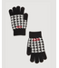 NEW! Houndstooth Gloves(FA25)
