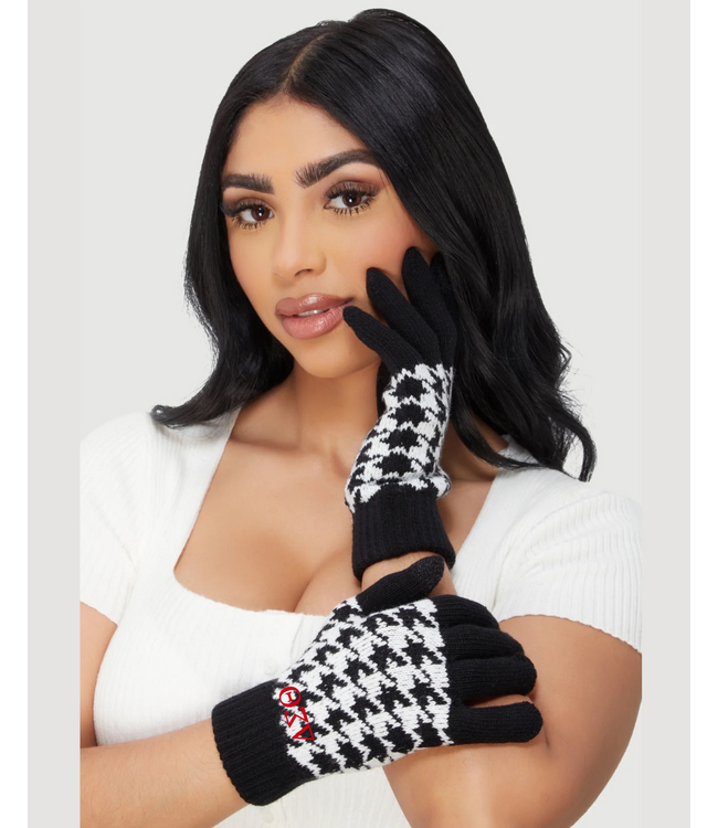 NEW! Houndstooth Gloves(FA25)