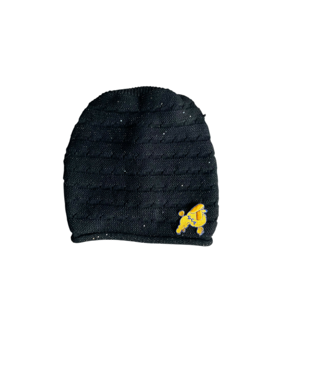 ΣΓΡ NEW! SGR Black Slouch Beanie 4 Styles(FA25)