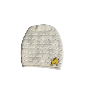 ΣΓΡ NEW! SGR Cream Slouch Beanie 4 Styles(FA25)