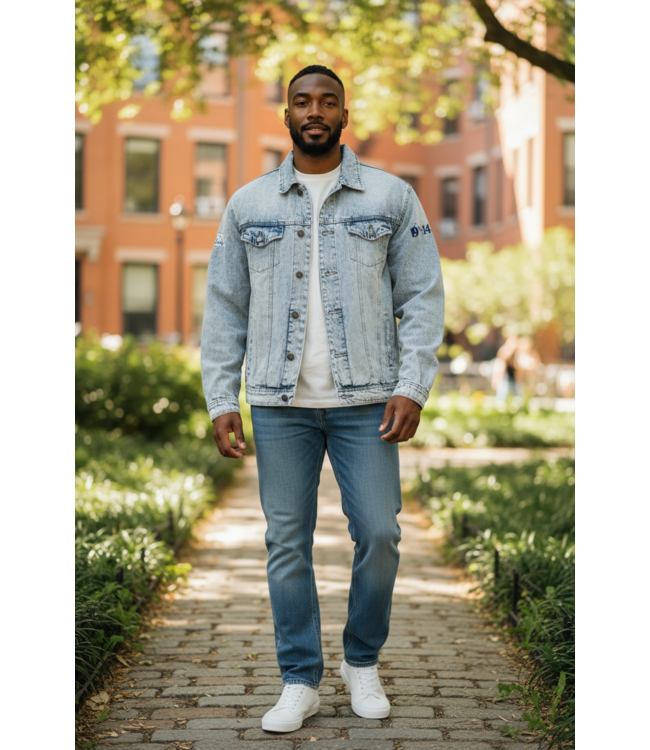 ΦΒΣ NEW! Phi Beta Sigma Jean Jacket  (SP26)