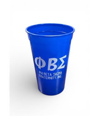 ΦΒΣ SALE! PBS Phi Beta Sigma Plastic Cup (SP26)