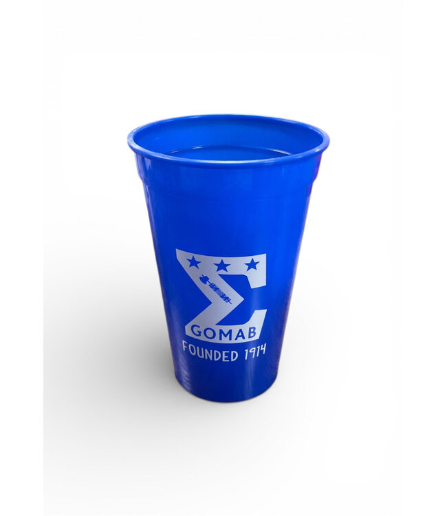 ΦΒΣ SALE! PBS Phi Beta Sigma Plastic Cup (SP26)