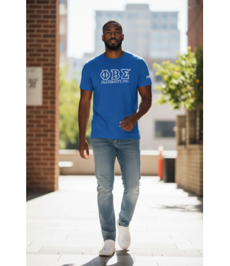 ΦΒΣ SALE! PBS Phi Beta Sigma Luxury T-Shirt (SP26)