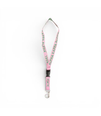 ΑΚΑ SALE! AKA Lanyard (SP26) only 2- 50% off