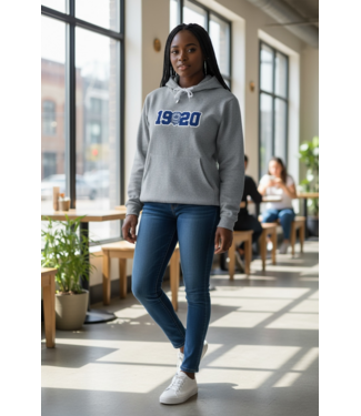 ΖΦΒ SALE! ZPB Zeta Phi Beta Gray Hoodie (SP26)