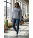 ΖΦΒ SALE! ZPB Zeta Phi Beta Gray Hoodie (SP26)