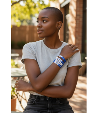 ΖΦΒ SALE! ZPB Zeta Phi Beta Silicone Bracelet(SP26)