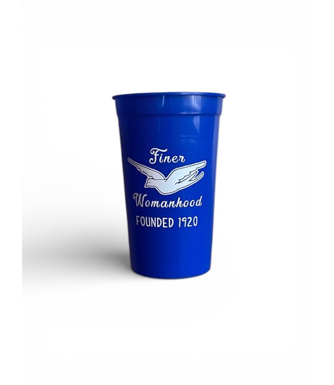 ΖΦΒ SALE! ZPB Zeta Phi Beta Plastic Cup (SP26)