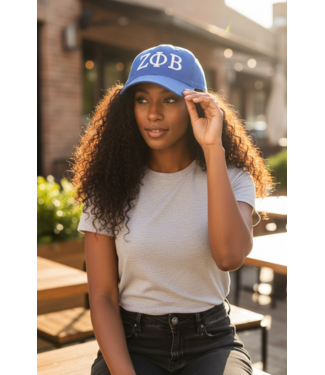 ΖΦΒ SALE! ZPB Zeta Phi Beta Baseball Cap (SP26)