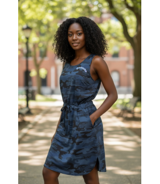 ΖΦΒ SALE! ZPB Zeta Phi Beta Blue Camo Dress (SP26)